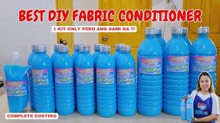 NO. 1 FABCON | LESS HASSLE TO MAKE | WISE CLEANER | Tipid Tips atbp.