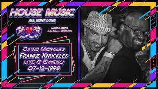 [Angels Of Love] David Morales & Frankie Knuckles live @ Ennennci (Pozzuoli - NA) 07-12-1998