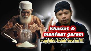 WOW,,, ini khasiat garam untuk ilmu spiritual dan supranatural yang tidak banyak orang tau ‼️