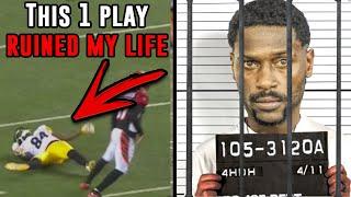 The Tragic Story of Antonio Brown