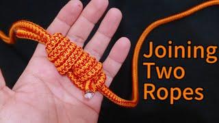 The 4 BEST Knots in Life | 4 Essential Knots For Joining Two Ropes Together