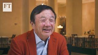 Huawei: Ren Zhengfei defiant to US actions | FT Interview