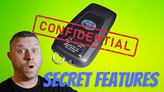 TOYOTA PRIUS KEY HIDDEN FEATURES YOU DONT KNOW ABOUT