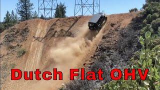 Dutch Flat OHV Off Roading In Northern California