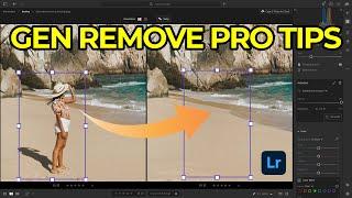 5 Must-Know Tips For INSTANT IMPROVEMENTS With Lightroom Generative Remove