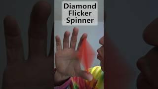  Super Flying  Diamond  Flicker  Spinner  🟩 DIY origami 🟩 #shorts