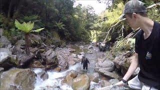 gold prospecting with Sluicers and Chrispys Kiwi Adventures