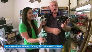 Achamos em Minas: colecionador de miniaturas de carros