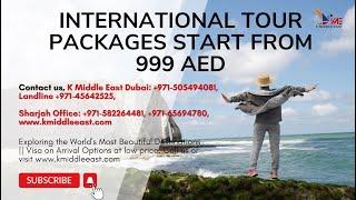 Low Budget Travel Packages for Single & Family || Make your Travel History Now