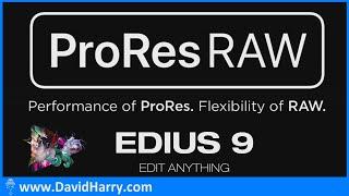 ProRes RAW and Edius Workgroup 9 - Intel  i9 9900K with UHD Graphic 630 iGPU & Nvidia RTX 2080 ti FE