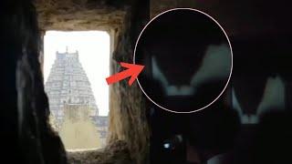 mystery behind inverted shadow of Virupaksha temple ||