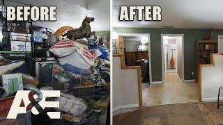 Hoarders: Before & After: 1 MILLION Pounds of Trash Removed From Home (Season 11) | A&E