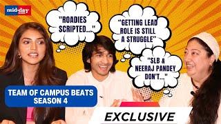 Shantanu Maheshwari, Shruti Sinha & Palki Malhotra on Roadies, Gangubai, failures & more | Exclusive