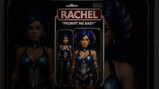 Rachel Lora: The Collectible Action Figure! Classic Star Wars Style!