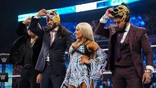 Legado Del Fantasma Debut with Zelina Vega: WWE SmackDown, Oct. 7, 2022