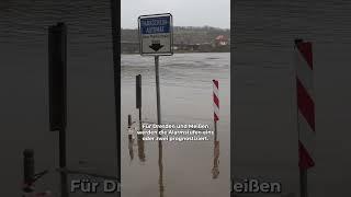 Hochwasser-Warnung für Sachsen!