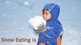 Is Snow Eating Safe and Fun?