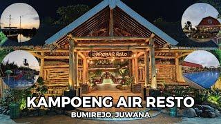 Walking Around - Wisata Kampoeng Air Resto Bumirejo, Juwana 2024