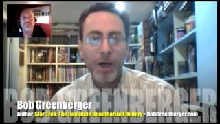 Star Trek history gets Robert Greenberger treatment! 2012 INTERVIEW