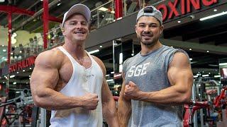 8 EXERCISES FOR BIG ARMS | Ft. Anton Danyluk