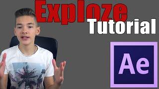 Tutorial Exploze | Ae | Nitram Doh