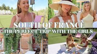 A Girls Trip to South of France ️ TRAVEL VLOG - Aix en Provence  🫧