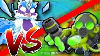 ICE TOWER VS GLUE GUNNER | Bloons TD 6