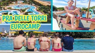 FIRST FULL DAY IN ITALY | EUROCAMP PRA DELLE TORRI