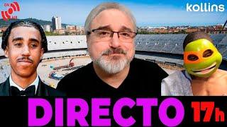  DIRECTO EN KOLLINS a las 17h! PARA HABLAR DE LA ACTUALIDAD DEL REAL MADRID Y DE LO QUE QUERÁIS 