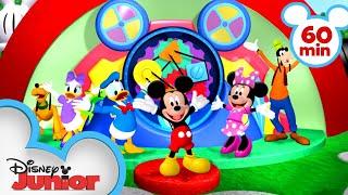 Hot Dog Dance (1 hour) | Mickey Mouse Clubhouse | @disneyjunior