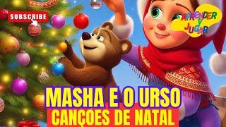 Masha e o Urso  Canções de Natal  Canções infantis / Vídeos para crianças #natal2024