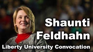 Shaunti Feldhahn - Liberty University Convocation