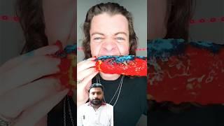 #food #mukbang #corn #challenge #streetcorn #comedy #hotcorn #funny #spicysweetcorn #candy