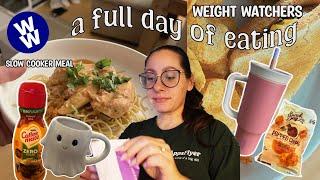 What I Eat In A Day on Weight Watchers for WEIGHT LOSS! Points Included | WW 2023