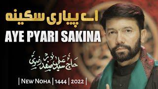 AEY PIYARI SAKINA  | HAAJ ALI SAFDAR RIZVI | 2022 | 1444