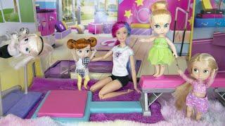 Gymnastics Accident Doll Story - Doll Story for Kids