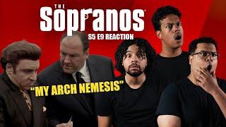 GUILT & SHAME | The Sopranos S5 Ep. 9 "Unidentified Black Males" | REACTION & DISCUSSION