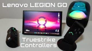 Lenovo LEGION GO | Truestrike Controllers = Revolutionary