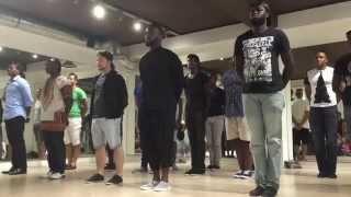 KIZOMBA - WE ARE "MEN MUSICALITY" CLASS - BY ENNUEL IVERSON KIZOMBA