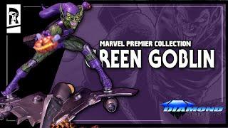 Diamond Select Toys Marvel Premier Collection Green Goblin Statue Review