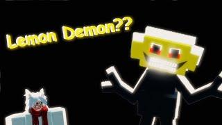 Lemon Demon?? | Friday Night Funkin' | Roblox Animation