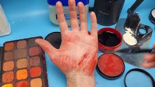 SFX Makeup Abrasions Tutorial | Beginner Friendly SFX Makeup Tutorial