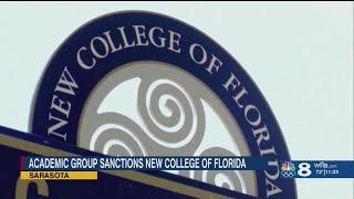 New College of Florida sanctioned by academic freedom group