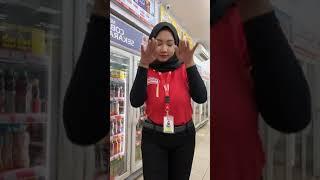 tik tok jilbab gunung gede karyawan indomaret