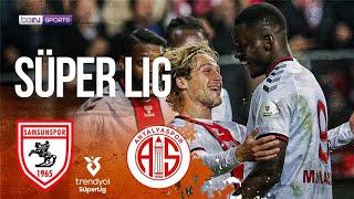 Samsunspor vs Antalyaspor | SüperLig HIGHLIGHTS | 11/04/24 | beIN SPORTS USA