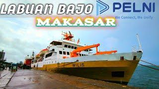 25 Jam  Menerjang Ombak Laut Flores||Trip Report KMP WILIS(LABUANBAJO-MAKASAR)