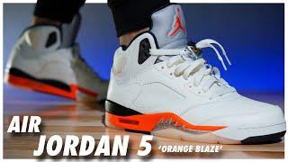 Air Jordan 5 Shattered Backboard /Orange Blaze