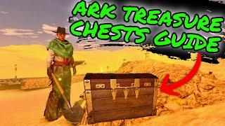 TREASURE CHEST in Ark Survival Ascended Guide! SECRET Tricks from Bobs Tall Tales!!!