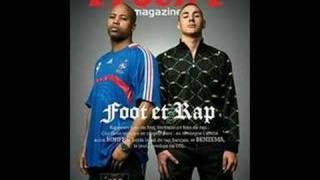 Rohff freestyle pour benzema