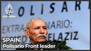 Spanish court rejects custody for Polisario Front leader Ghali